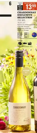 Biedronka Wino Chardonnay Australia oferta