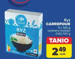 Carrefour Market Ryż biały długoziarnisty Carrefour oferta