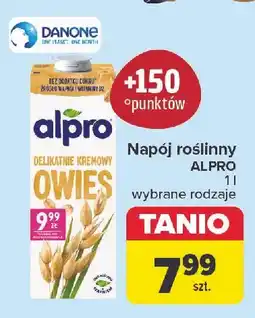 Carrefour Market Napój owsiany naturalny Alpro Soya oferta