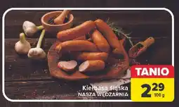 Carrefour Market Kiełbasa śląska Nasza Wędzarnia Carrefour oferta