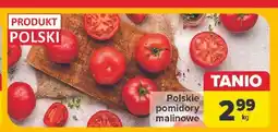 Carrefour Market Pomidory malinowe polska oferta
