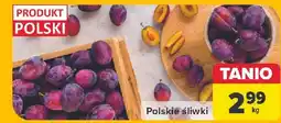 Carrefour Market Śliwki polska oferta