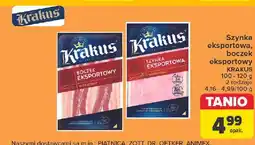 Carrefour Market Szynka eksportowa Krakus Animex oferta
