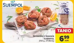 Carrefour Market Gniazdka wędzone z łososia Suempol oferta