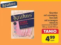 Carrefour Market Szynka od szwagra Krakus Animex oferta