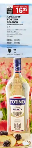 Biedronka Vermouth Totino Chillout & Mojito oferta
