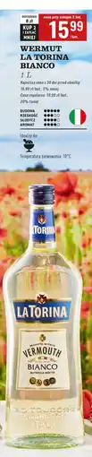 Vermouth La Torina Bianco