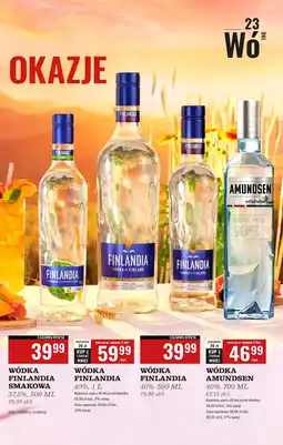 Biedronka Wódka Finlandia Cranberry Fusion oferta
