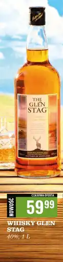Biedronka Whisky The Glen Stag Blended Scotch 40% oferta