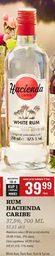Biedronka Rum Hacienda Caribe & Spices oferta