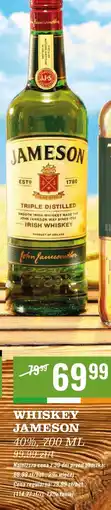 Biedronka Whiskey Jameson oferta