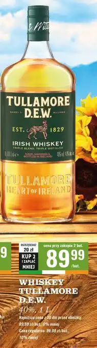 Biedronka Whiskey Tullamore Dew Original oferta