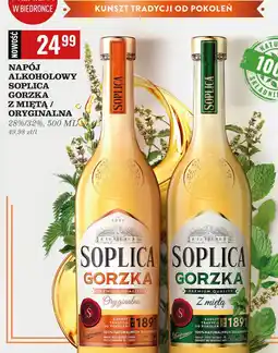 Biedronka Likier 32 % Soplica Gorzka oferta