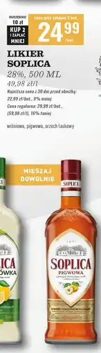 Biedronka Wódka Soplica Wiśniowa oferta