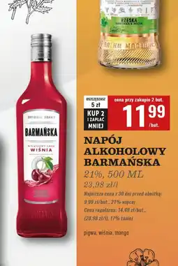 Biedronka Wódka Barmańska Pigwowa oferta