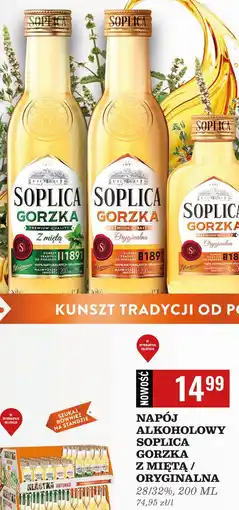 Biedronka Wódka Soplica Gorzka oferta
