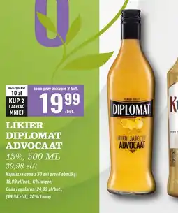 Biedronka Likier Diplomat Advocaat oferta