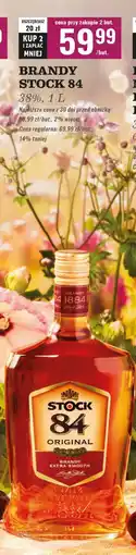Biedronka Brandy Stock 84 oferta