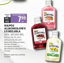 Biedronka Wódka Lubelska Wiśniówka oferta