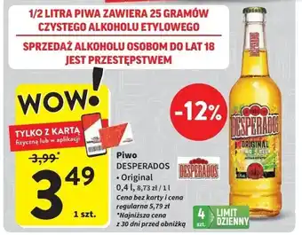 Intermarche Piwo Desperados oferta