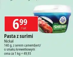 E.Leclerc Pasta surimi krewetkowa Wodny świat oferta