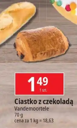 E.Leclerc Ciastko z czekoladą Vandemoortele oferta