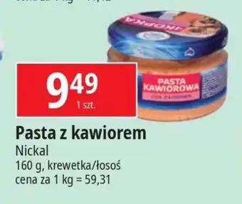 E.Leclerc Pasta kawiorowa Nickal oferta