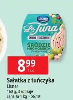 E.Leclerc Sałatka z tuńczykiem w stylu śródziemnomorskim Lisner la tuna oferta