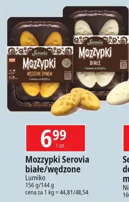 E.Leclerc Mozzypki wędzone dymem Serovia oferta
