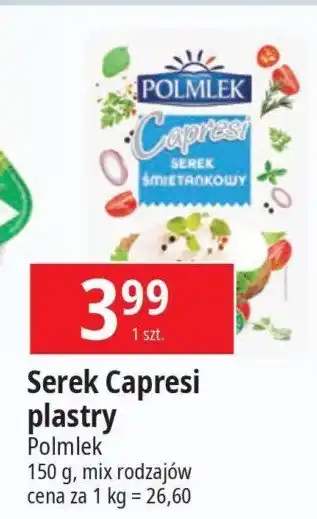 E.Leclerc Ser capresi śmietankowy Polmlek oferta