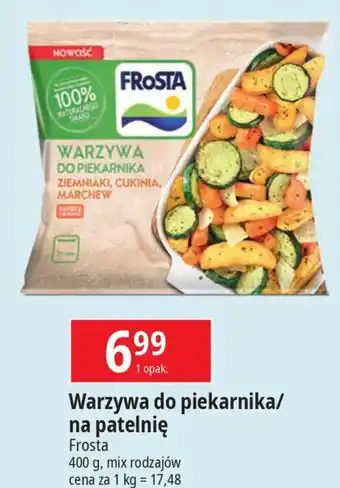 E.Leclerc Warzywa na patelnię Frosta oferta