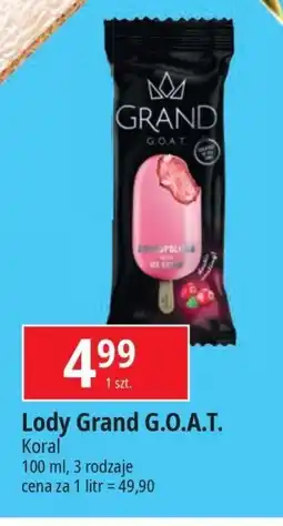 E.Leclerc Lód cosmopolitan Koral grand g.o.a.t oferta