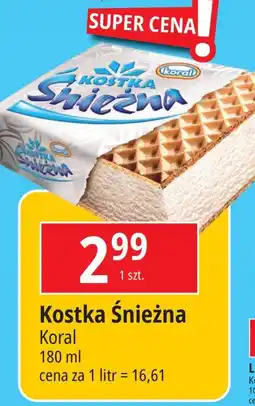 E.Leclerc Lód śmietankowy Koral oferta