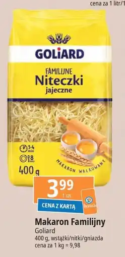 E.Leclerc Makaron gniazda Goliard oferta