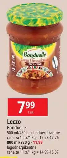 E.Leclerc Leczo pieczarkowe łagodne Bonduelle oferta