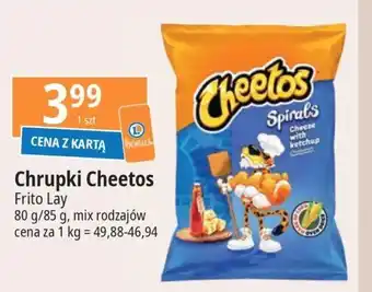 E.Leclerc Chrupki spirals ser z ketchupem Cheetos oferta