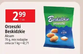 E.Leclerc Orzeszki z solą Aksam beskidzkie oferta