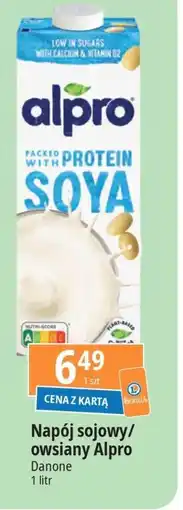 E.Leclerc Napój owsiany naturalny Alpro soya oferta
