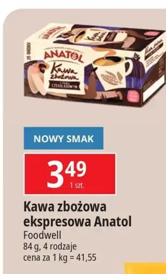 E.Leclerc Kawa zbożowa czekoladowa Anatol oferta