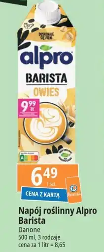 E.Leclerc Napój owsiany barista Alpro oferta