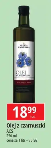 E.Leclerc Olej z czarnuszki Oliwia kaszubska oferta