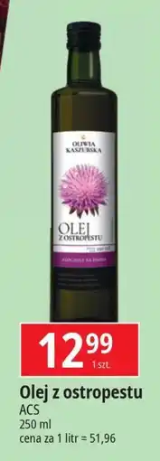 E.Leclerc Olej z ostropestu Oliwia kaszubska oferta