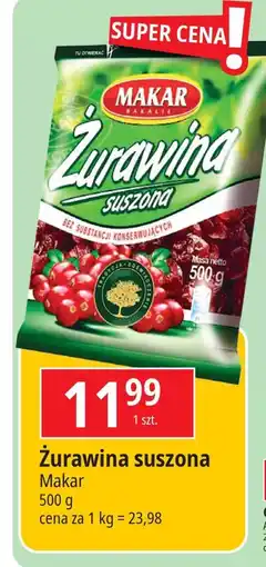 E.Leclerc Żurawina Makar oferta