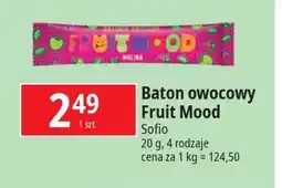 E.Leclerc Baton malinowy FRUIT MOOD oferta
