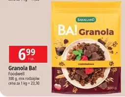 E.Leclerc Granola czekoladowa Bakalland ba! oferta