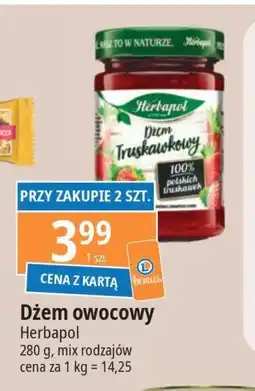 E.Leclerc Dżem truskawkowy Herbapol oferta
