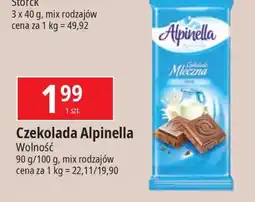 E.Leclerc Czekolada mleczna Alpinella oferta