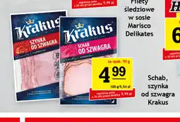 Gram Market Szynka Krakus oferta