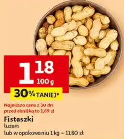 Auchan Fistaszki oferta