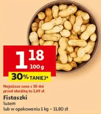 Auchan Fistaszki oferta